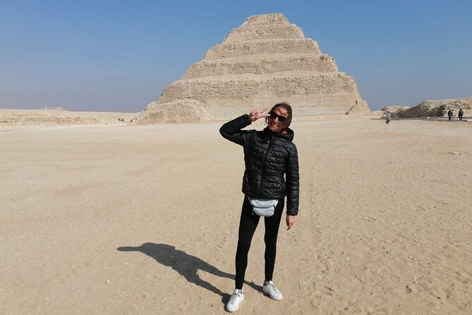 Private Tour to Giza Pyramids, Saqqara and Memphis - Tour Overview