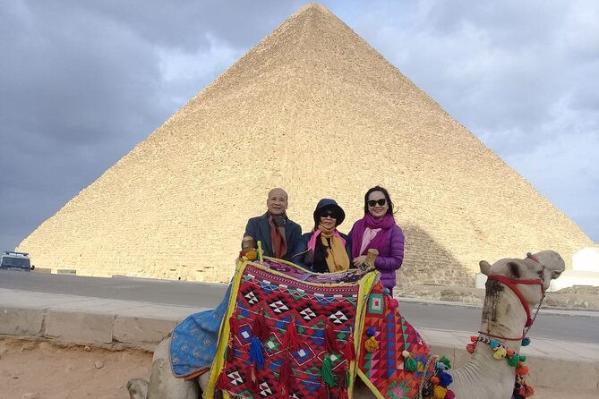 Private Tour to Giza Pyramids, Sphinx and Egyptian Museum - Overview of the Tour