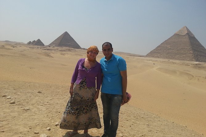 Private Tour to Giza Pyramids, Sphinx With Camel Ride and Lunch - Overview of the Tour