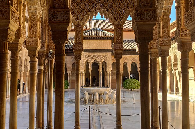 Private Tour To Granada From Seville With Visit To The Alhambra Tour Overview