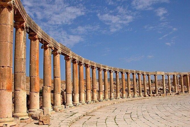 Private Tour To Jerash Roman Ruins Transportation And Accessibility