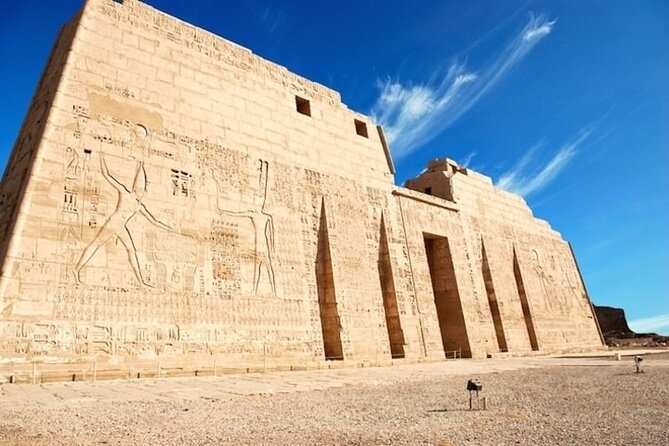 Private Tour To Medinet Habu, Valley Of Nobles, Deir El Madina With Lunch Professional English Speaking Egyptologist Guide