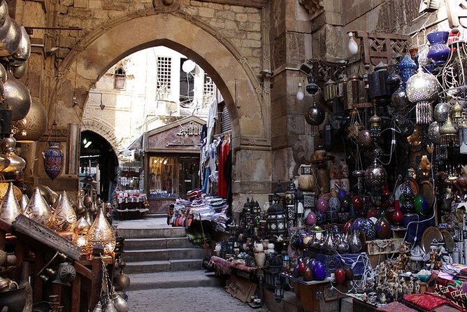 Private Tour To Old Cairo And Khan El Khalili Bazaar Inclusions