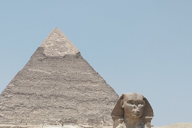 Private Tour To The Great Sphinx and Great Pyramids - Exploring the Sphinx