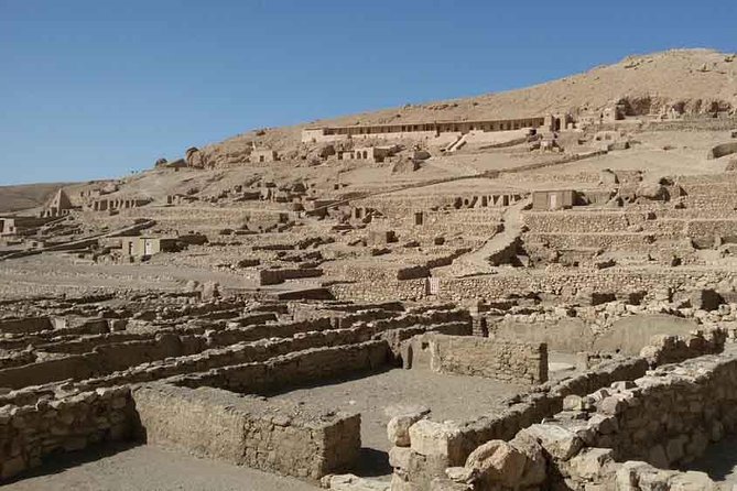 Private Tour To Valley Of The Queens, Valley Of The Artisans, And Habu Temple Marveling At Habu Temple