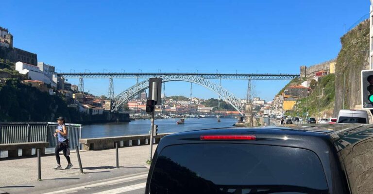 Private Tour/transfer Lisbon Porto Tour Overview