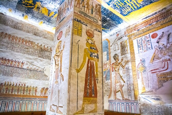 Private Tour Valley Of The Kings And King Tutankhamun Tomb Luxors Ancient Wonders