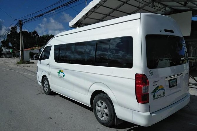 Private Transfer Between Airport And Accommodation In Punta Cana Pickup And Drop Off Locations