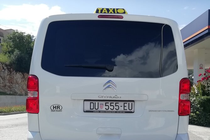 Private Transfer By 8 Seats Van From And To Dubrovnik Airport Transfer Service Availability