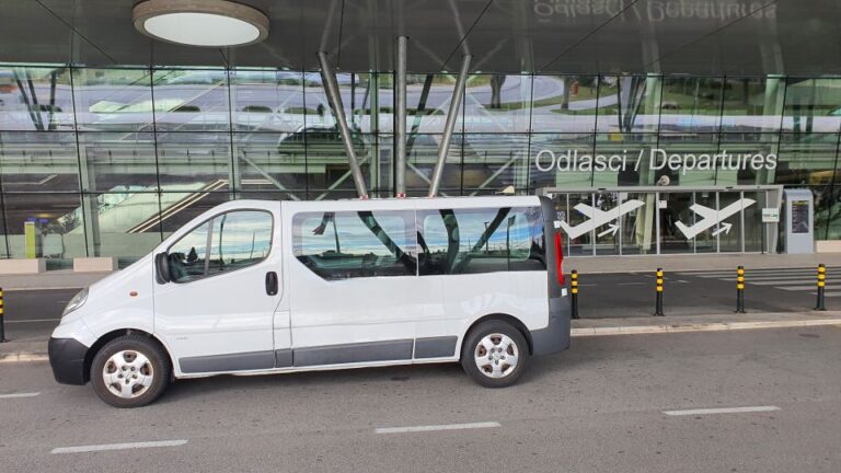 Private Transfer: Dubrovnik Airport To/from Dubrovnik Area Transfer Details And Pricing