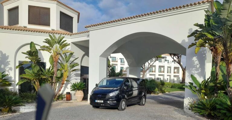 Private Transfer From Algarve To Lisbon By 8 Seats Minibus Service Details