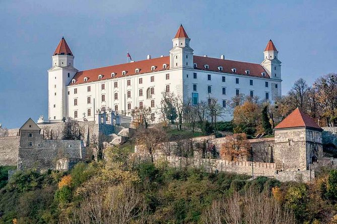 Private Transfer From Budapest To Vienna With A Great Guided Tour In Bratislava Inclusions In The Package