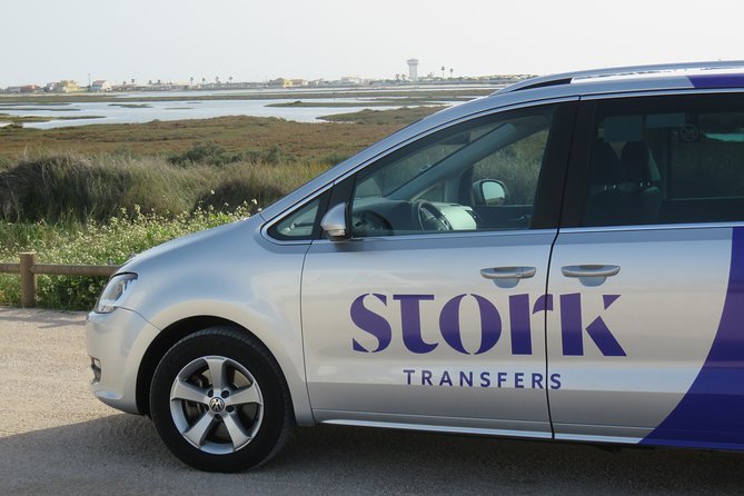 Private Transfer From Faro Airport To Vilamoura (up To 4 Pax) Meeting Point And Pickup