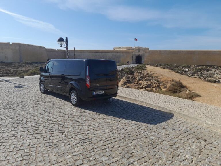 Private Transfer From Lisbon To Algarve By 8 Seats Minibus Vehicle Specifications