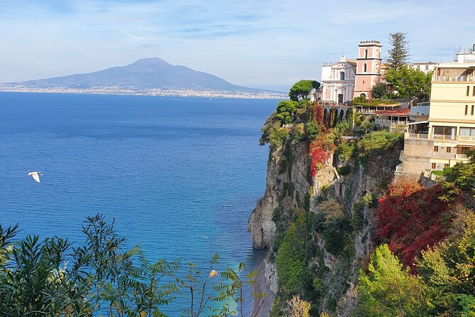 Private Transfer From Naples to Sorrento or Vice Versa - Pickup and Drop-off Details