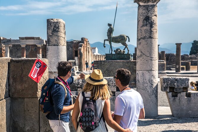 Private Transfer From Naples to Sorrento With Guided Tour in Pompeii - Tour Inclusions