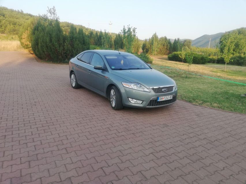 Private Transfer From Ohrid to Thessaloniki or Back, 24-7. - Service Overview