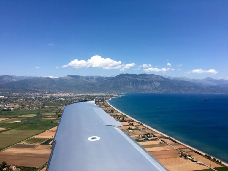 Private Transfer From Patra And Araxos To Kalamata (& Klx) Service Overview