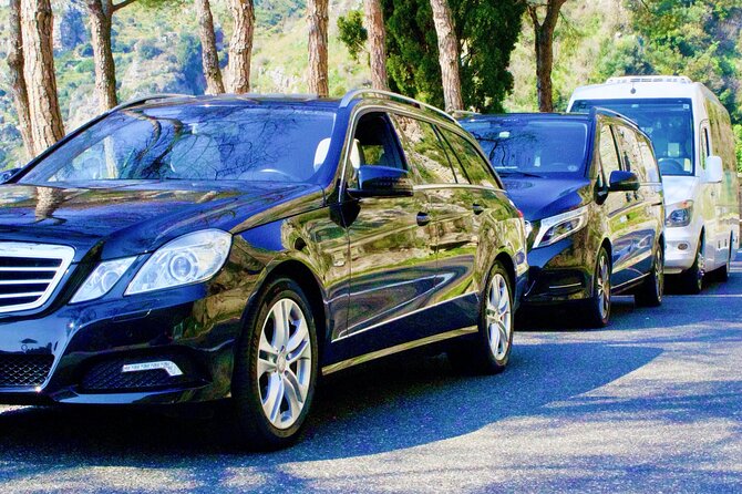 Private Transfer From Rome to Amalfi Coast - Overview of the Service