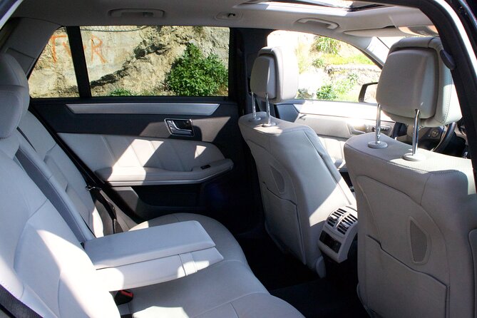 Private Transfer From Rome To Sorrento Or Vice Versa Service Overview