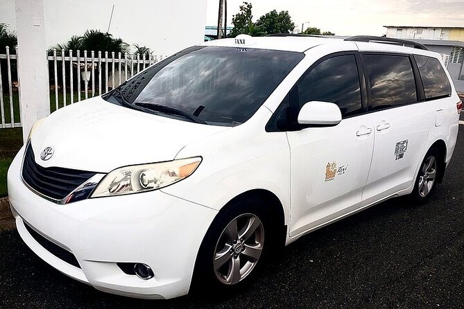 Private Transfer From SJU Airport to Humacao Hotels - Service Overview