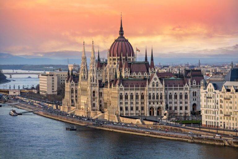 Private Transfer From Vienna To Budapest Duration And Distance