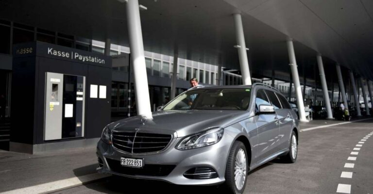 Private Transfer From Zurich Airport To Lucerne Service Details And Inclusions