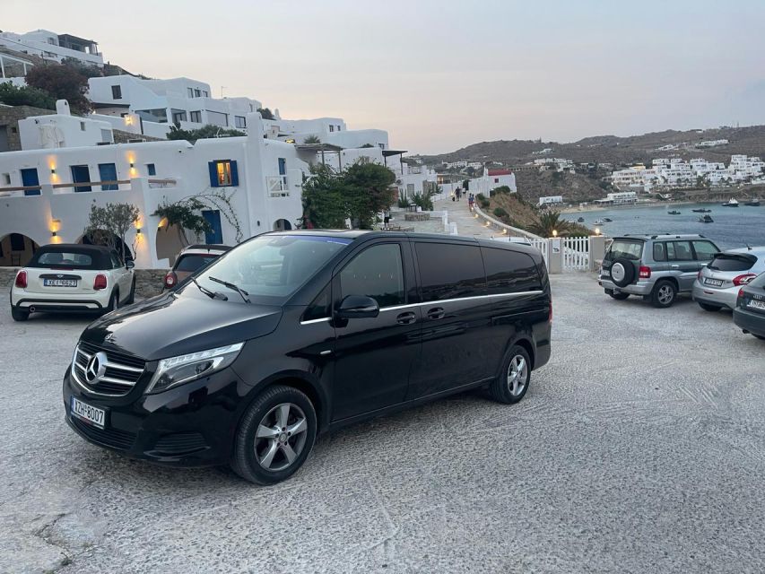 Private Transfer in Mykonos - Service Overview