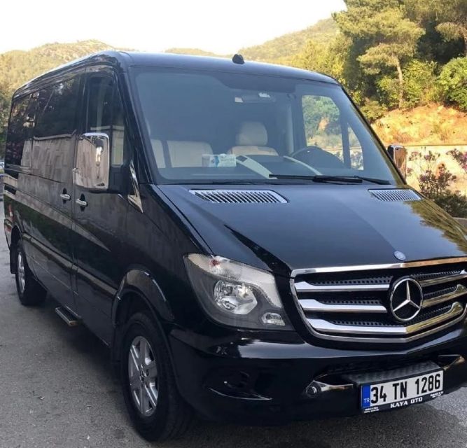 Private Transfer To/from Sabiha Gokcen Airport Luxury Vehicle Features