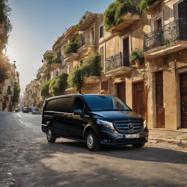 Private Transfer:athens Airport City Center With Mini Van Service Overview