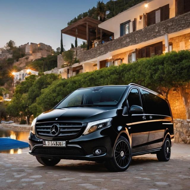 Private Transfer:Athens Center-Rafina Port With Mini Van - Service Overview