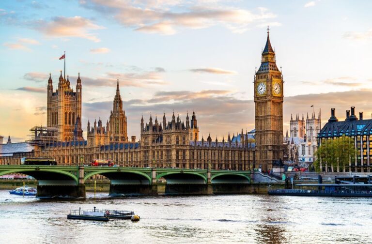 Private Transfers From Heathrow Airport To Westminster Service Overview