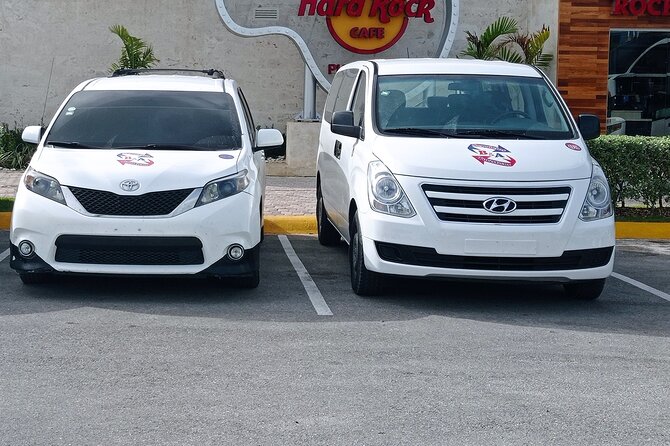 Private Transfers From Punta Cana Airport to Hotels - Pickup and Drop-off