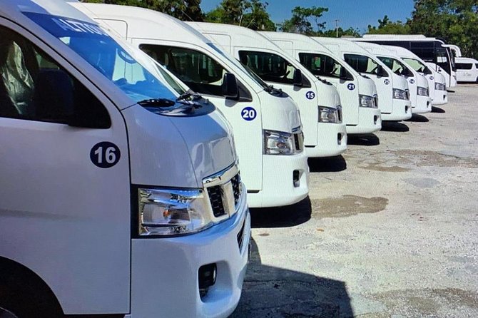 Private Transfers In Punta Cana Pickup Details