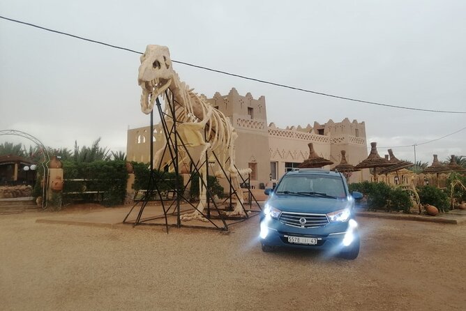 Private Transport From Chefchaouen to Tangier - Vehicle Amenities