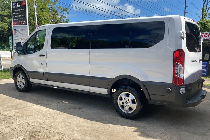 Private Transportation In San Juan Fees And Charges