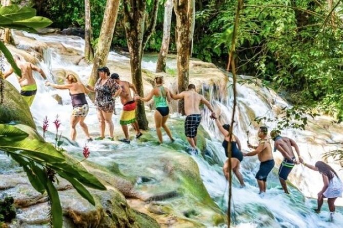 Private Transportation to Blue Hole & Dunns River Falls-w Drinks! - Scheduling Information