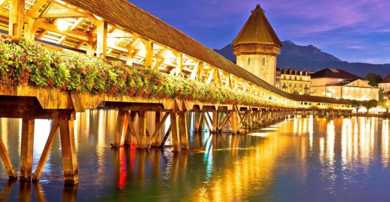 Private Trip From Zurich To Discover Lucerne City Trip Overview