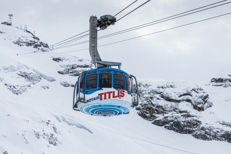 Private Trip From Zurich To Mount Titlis Through Lucerne Trip Overview