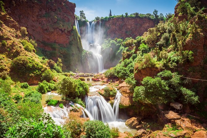 Private Trip Marrakech: Ouzoud Waterfalls Guided & Boat Ride - Tour Overview