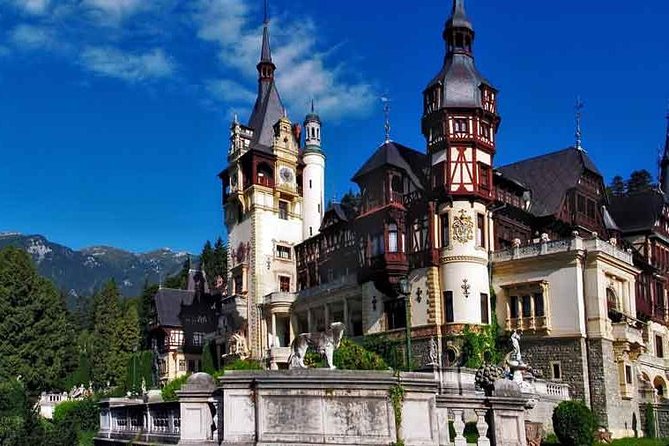 PRIVATE Trip to Draculas Castle and Peles Castle From Bucharest - Private Full-day Castle Tour