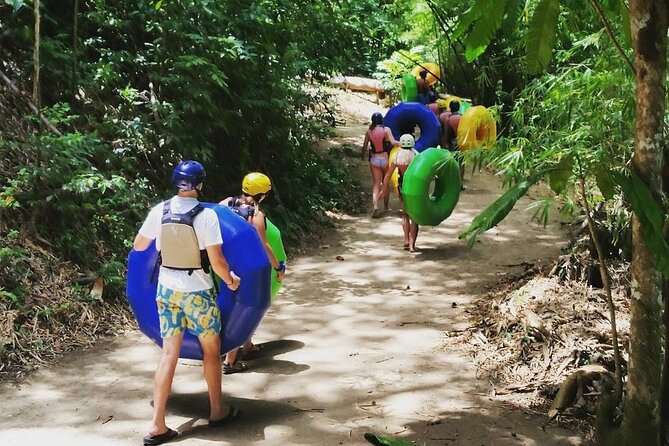 Private Tubing Or Kayaking River Tour in Jamaica - Included Amenities