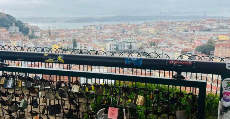 Private Tuktuk Tour Lisbon Tour Details