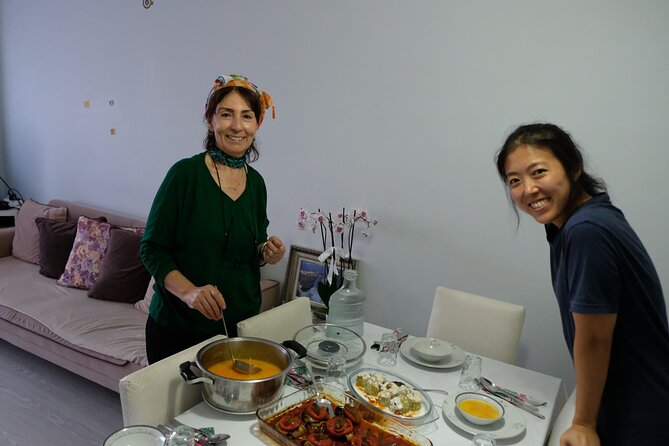 Private Turkish Cuisine Cooking Class With Local Moms Cooking Experience