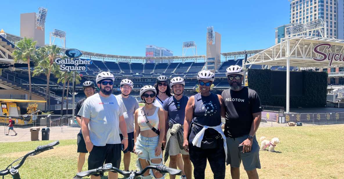 Private Two and a Half Hour San Diego Electric Bike Tour - Tour Overview