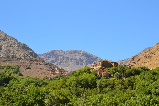 Private Valley and Atlas Mountain Tour in Marrakech - Pickup Information