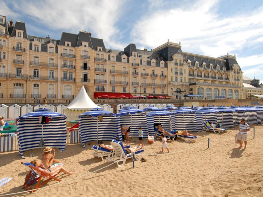 Private Van Tour of Cabourg Trouville Deauville From Paris - Exploring Cabourgs Charm