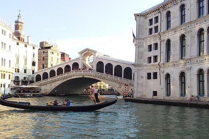 Private Venice Walking Tour Plus Murano Island Lunch and Glass Factory Visit - Tour Overview