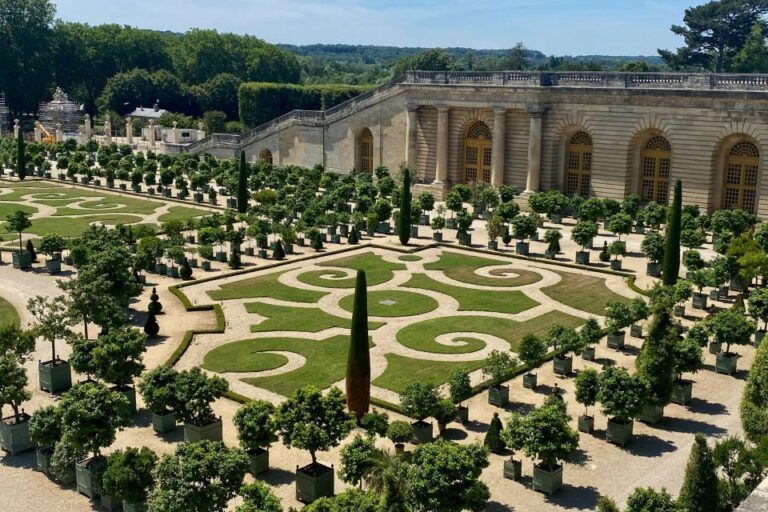 Private Versailles, Gardens, Trianon From Paris By Mercedes Overview Of The Tour