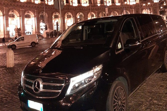 Private Vip Airport Transfer From Rome Airport to Rome City Hotel - Included Services